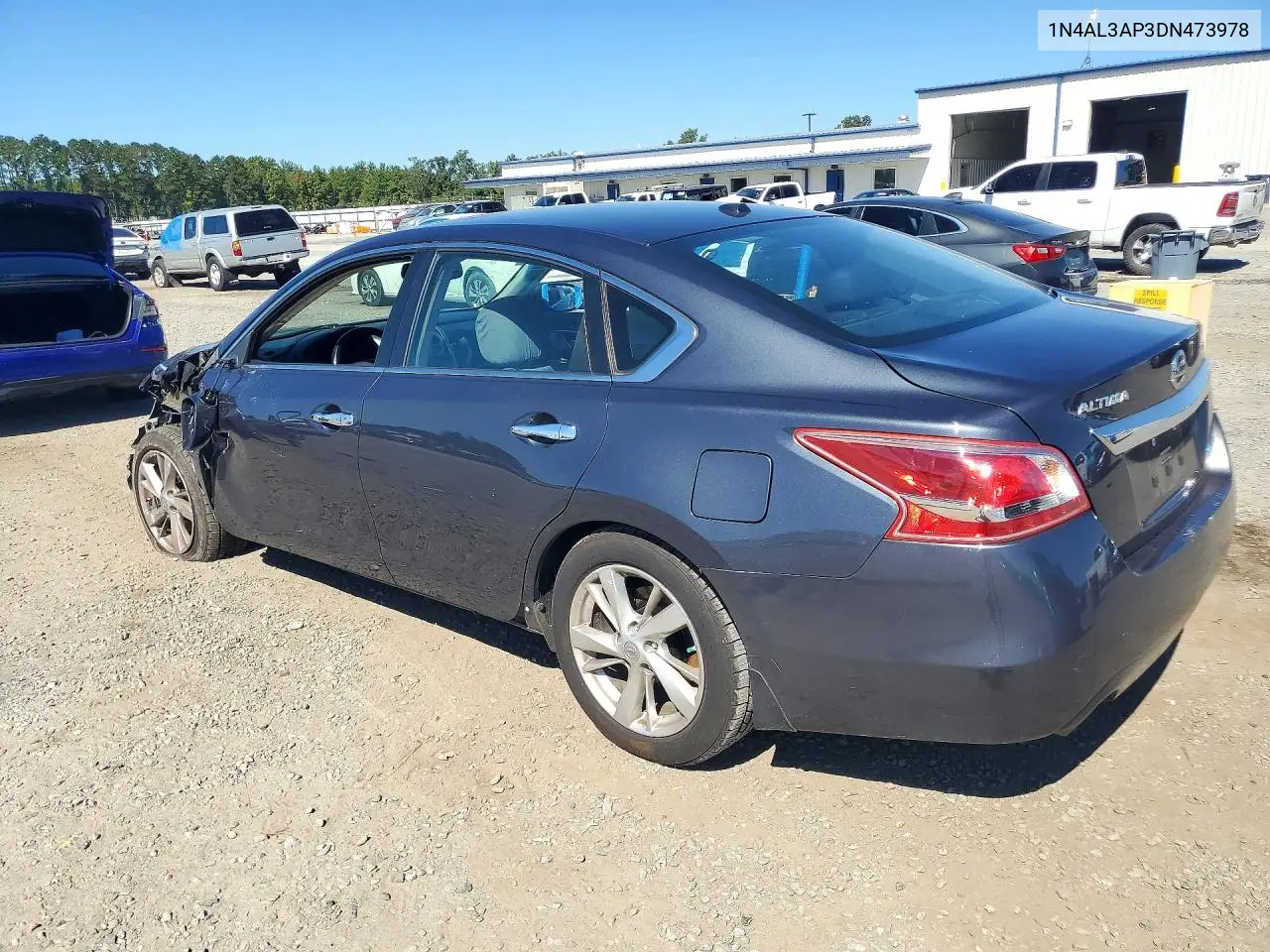 2013 NISSAN ALTIMA VIN 1N4AL3AP3DN473978 — фото 2