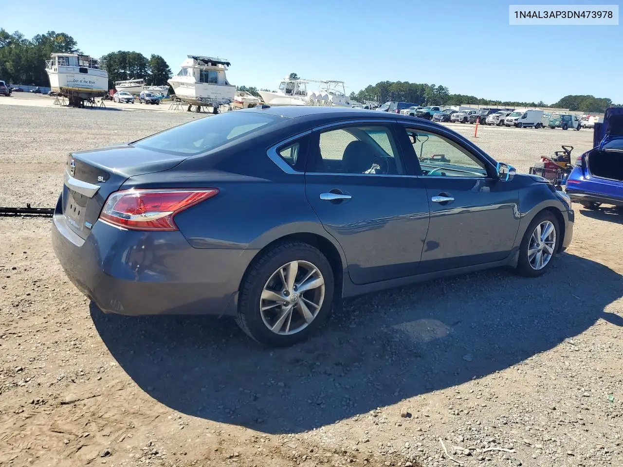 2013 NISSAN ALTIMA VIN 1N4AL3AP3DN473978 — фото 3