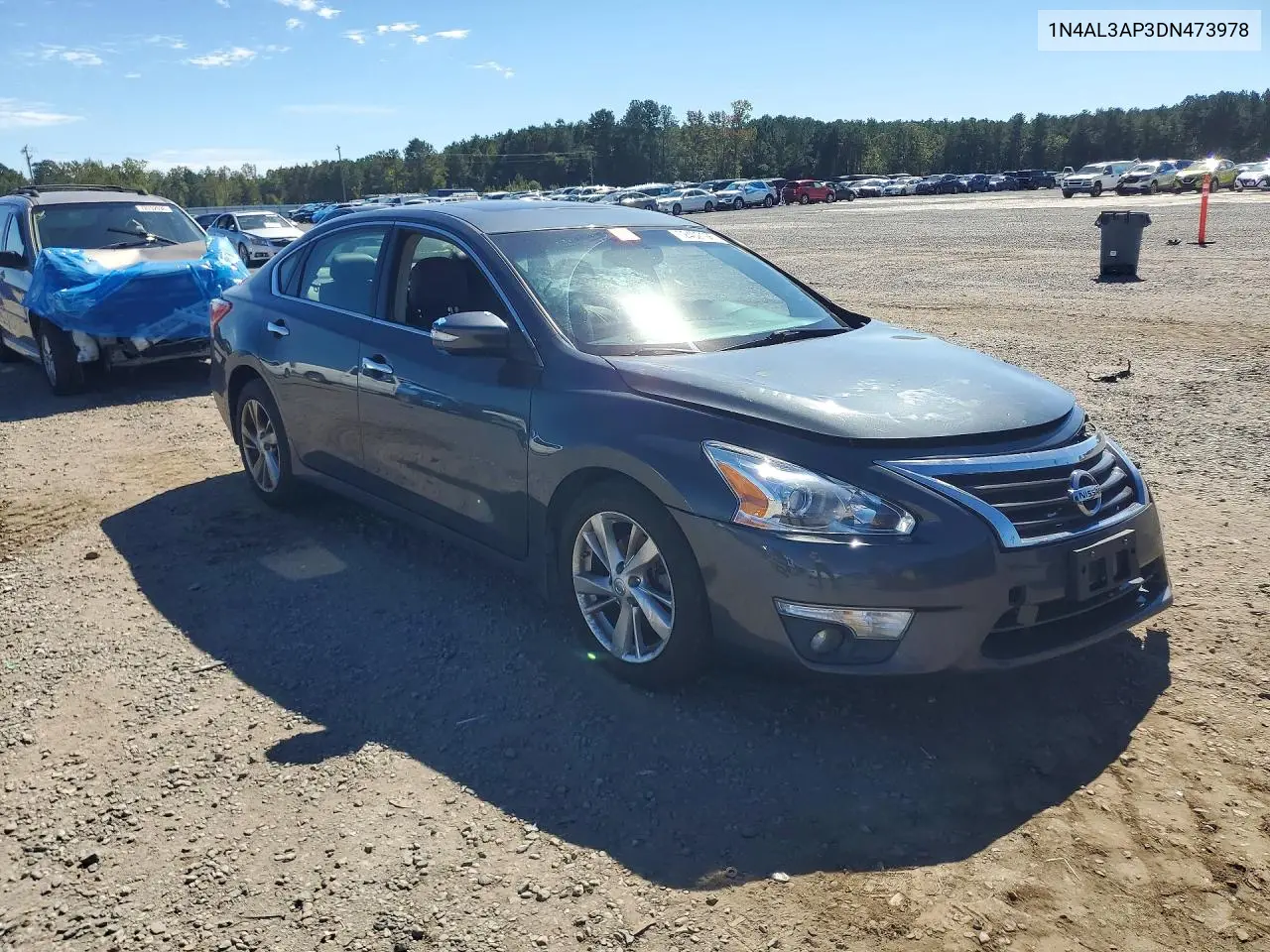 2013 NISSAN ALTIMA VIN 1N4AL3AP3DN473978 — фото 4