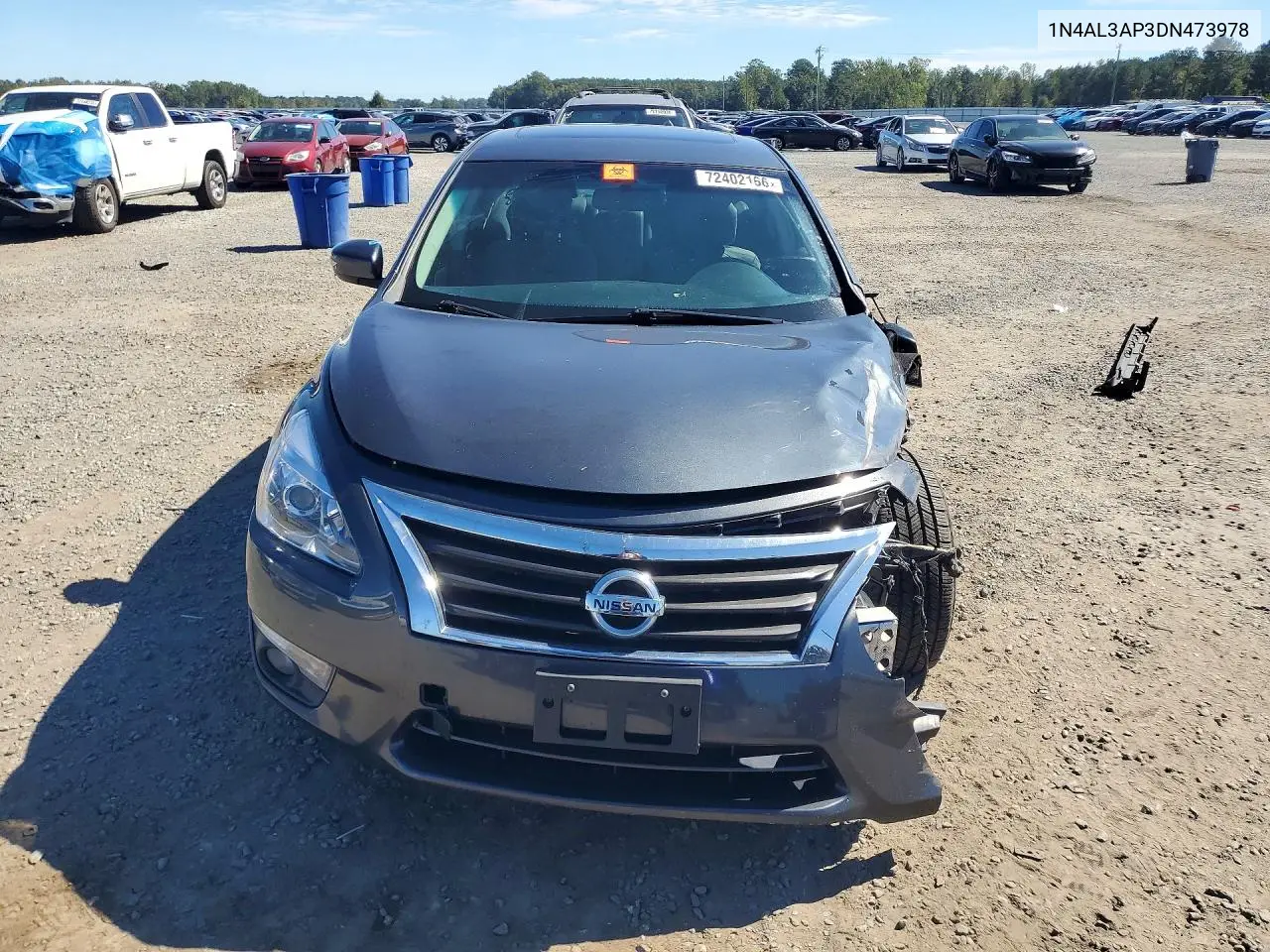 2013 NISSAN ALTIMA VIN 1N4AL3AP3DN473978 — фото 5