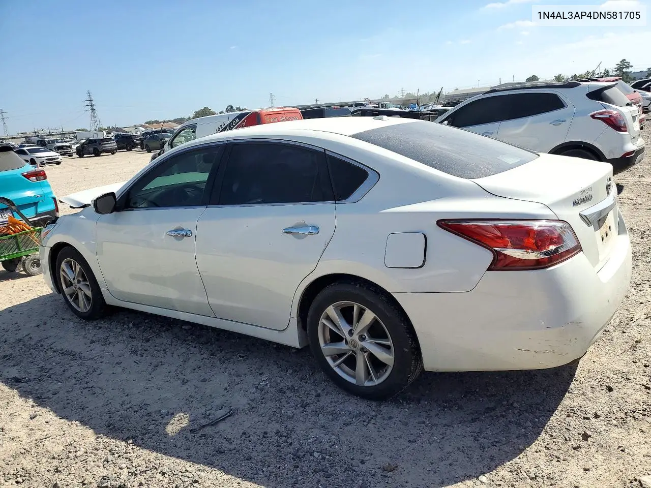 2013 NISSAN ALTIMA VIN 1N4AL3AP4DN581705 — фото 2