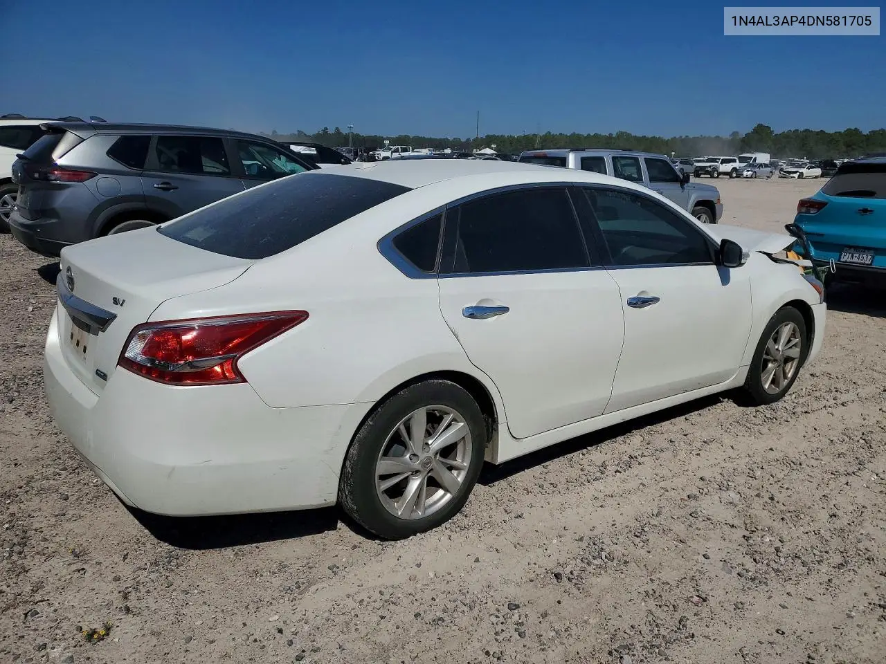 2013 NISSAN ALTIMA VIN 1N4AL3AP4DN581705 — фото 3