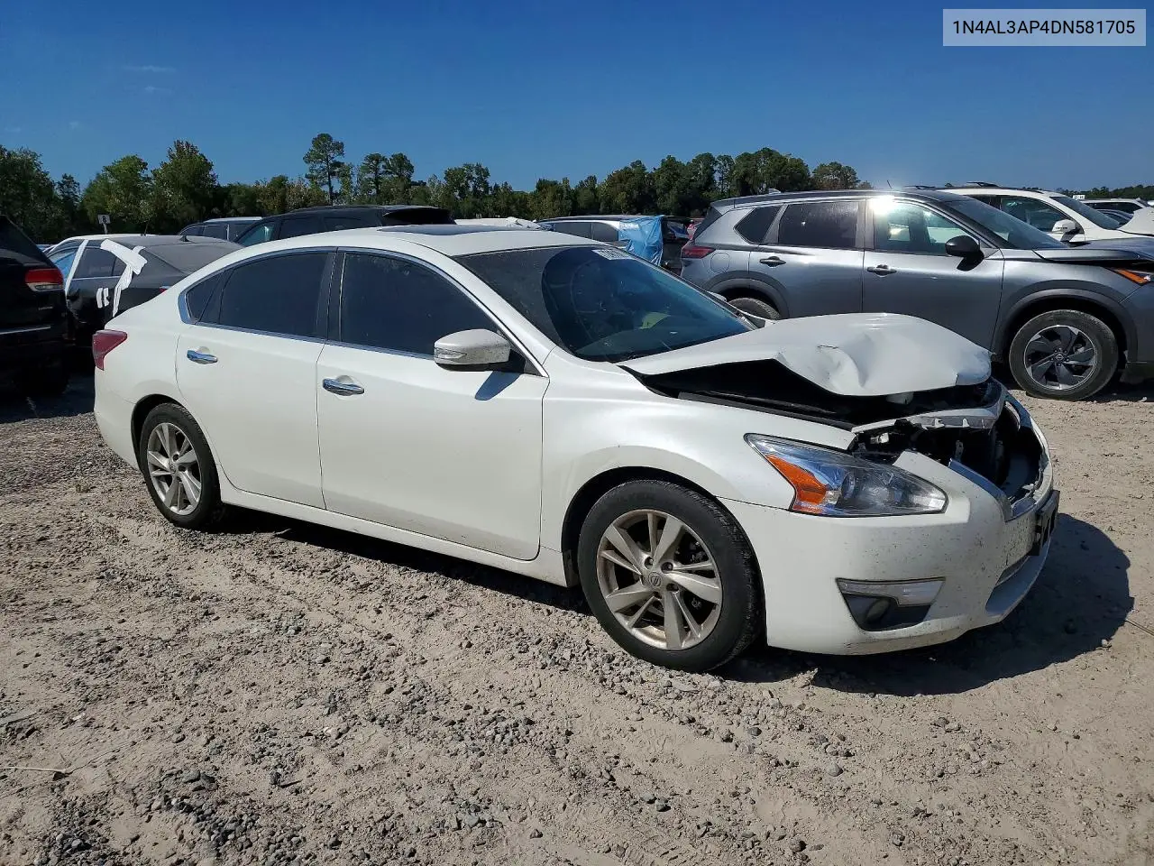 2013 NISSAN ALTIMA VIN 1N4AL3AP4DN581705 — фото 4