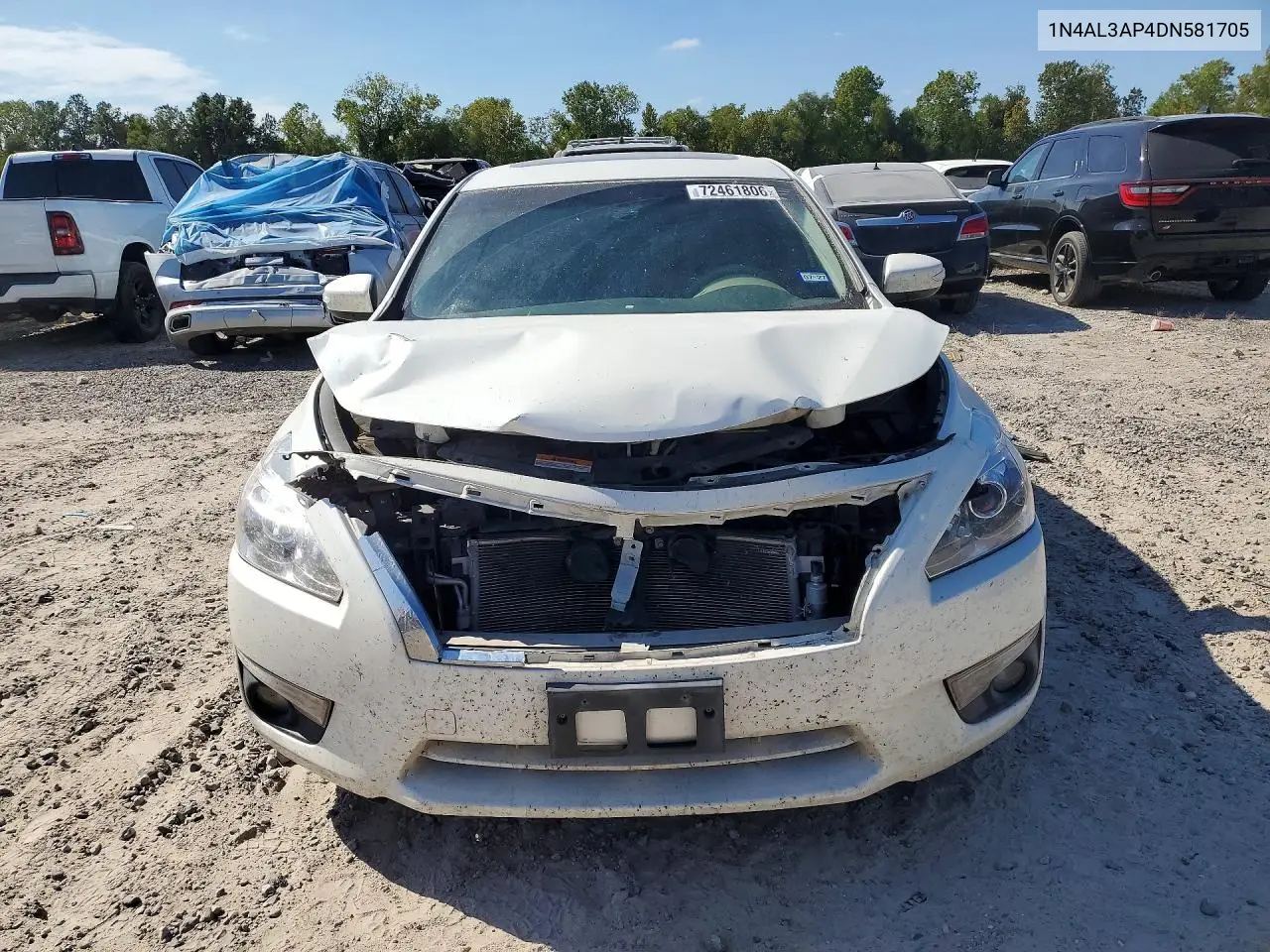 2013 NISSAN ALTIMA VIN 1N4AL3AP4DN581705 — фото 5
