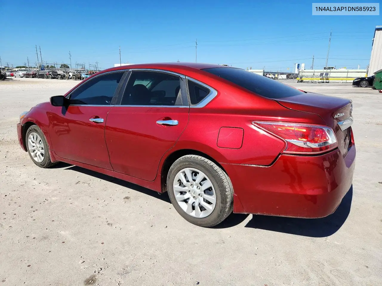 2013 NISSAN ALTIMA VIN 1N4AL3AP1DN585923 — фото 2