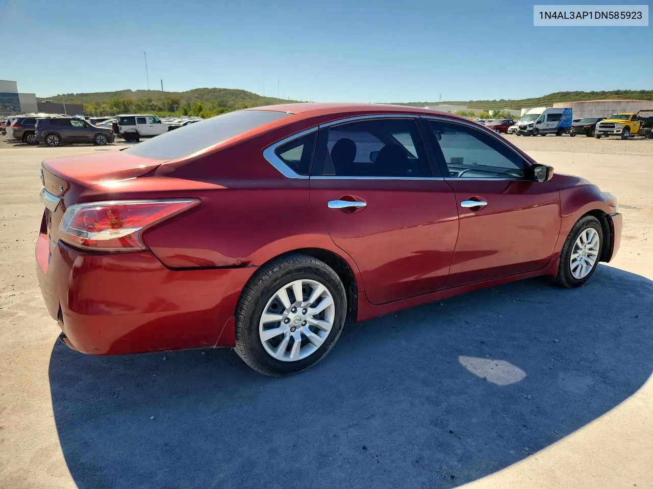 2013 NISSAN ALTIMA VIN 1N4AL3AP1DN585923 — фото 3