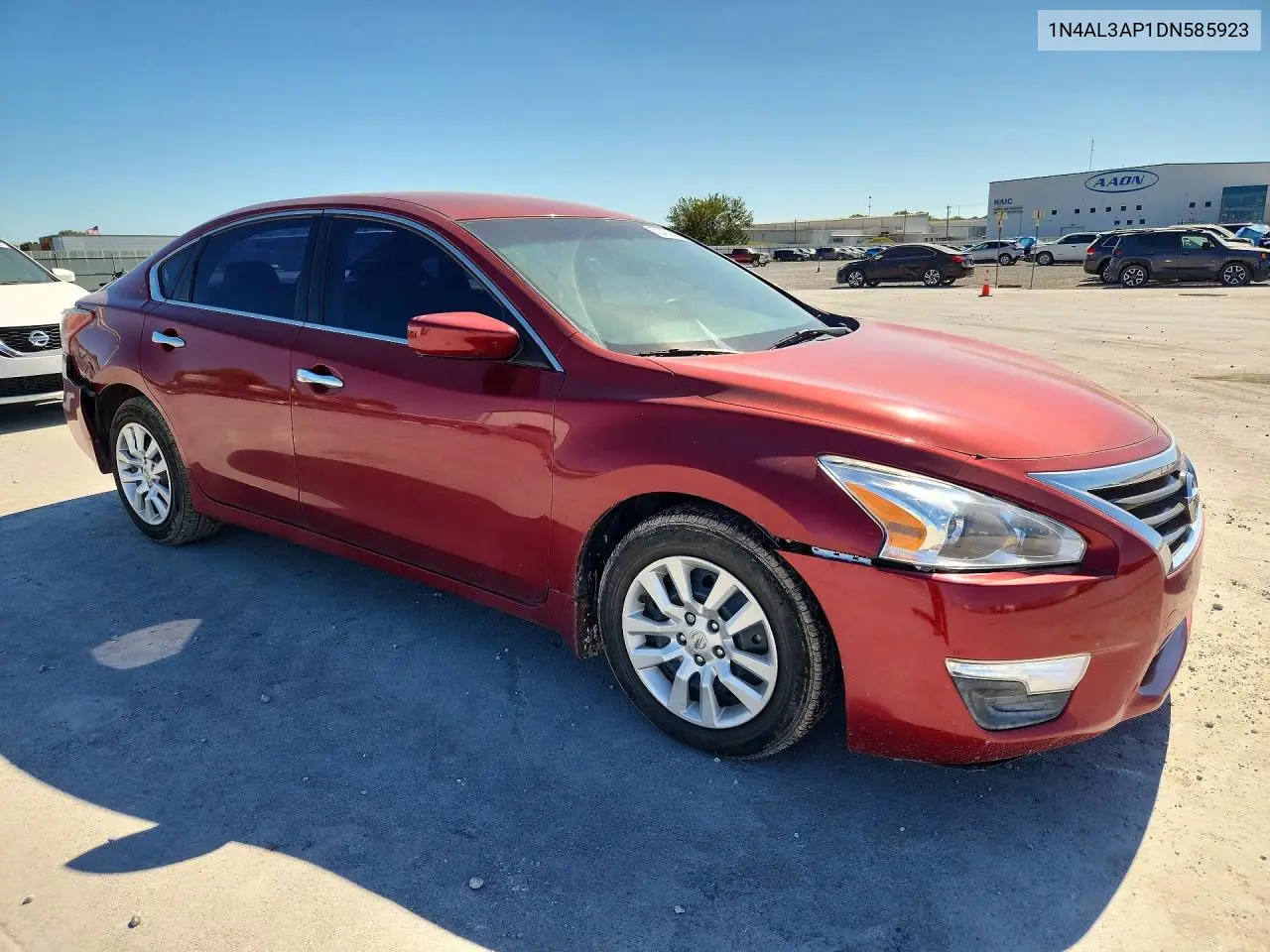 2013 NISSAN ALTIMA VIN 1N4AL3AP1DN585923 — фото 4