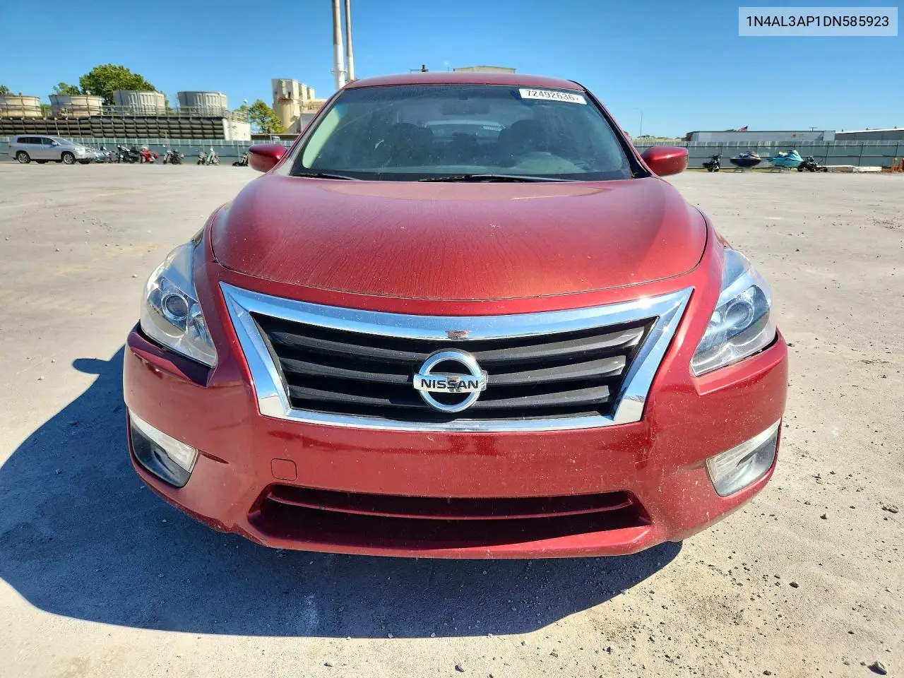 2013 NISSAN ALTIMA VIN 1N4AL3AP1DN585923 — фото 5