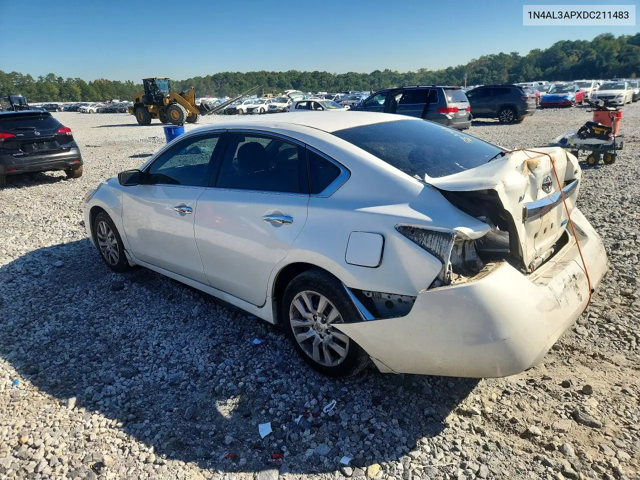 2013 NISSAN ALTIMA VIN 1N4AL3APXDC211483 — фото 2