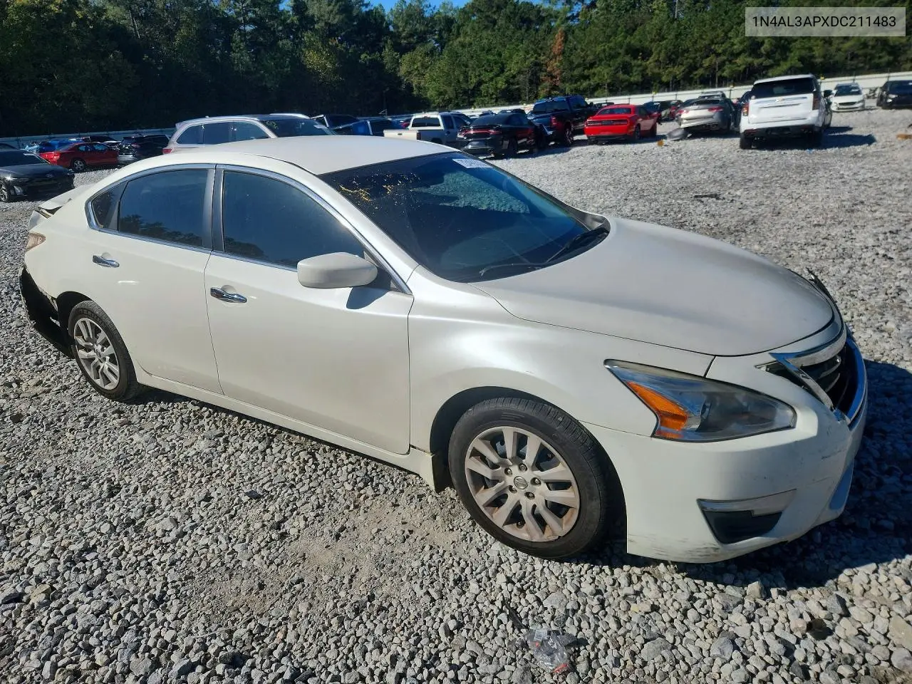 2013 NISSAN ALTIMA VIN 1N4AL3APXDC211483 — фото 4