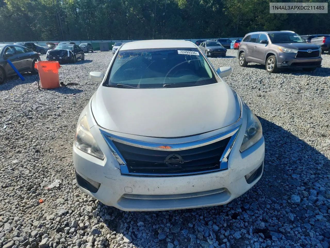 2013 NISSAN ALTIMA VIN 1N4AL3APXDC211483 — фото 5