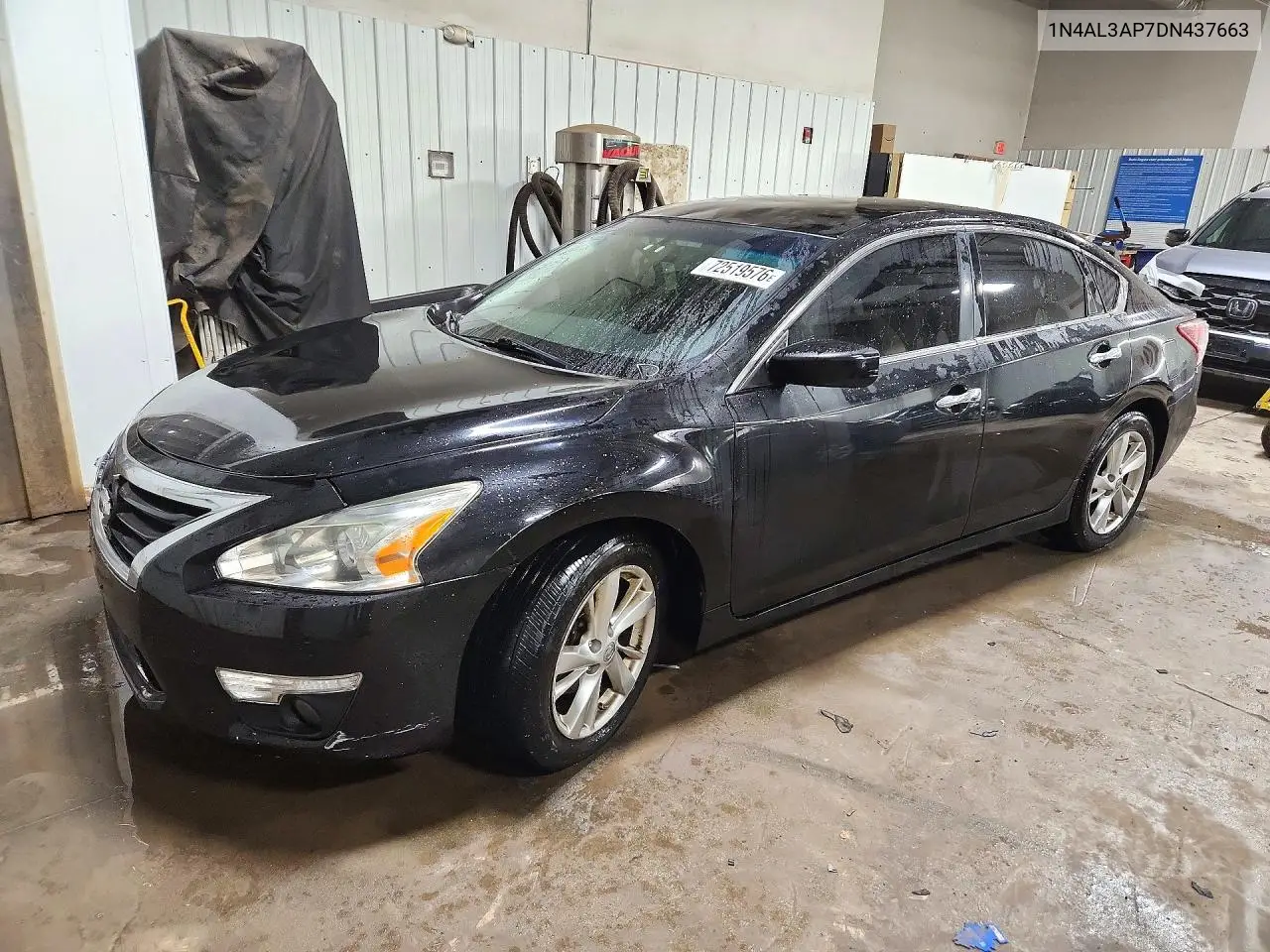 NISSAN ALTIMA 2013, VIN 1N4AL3AP7DN437663
