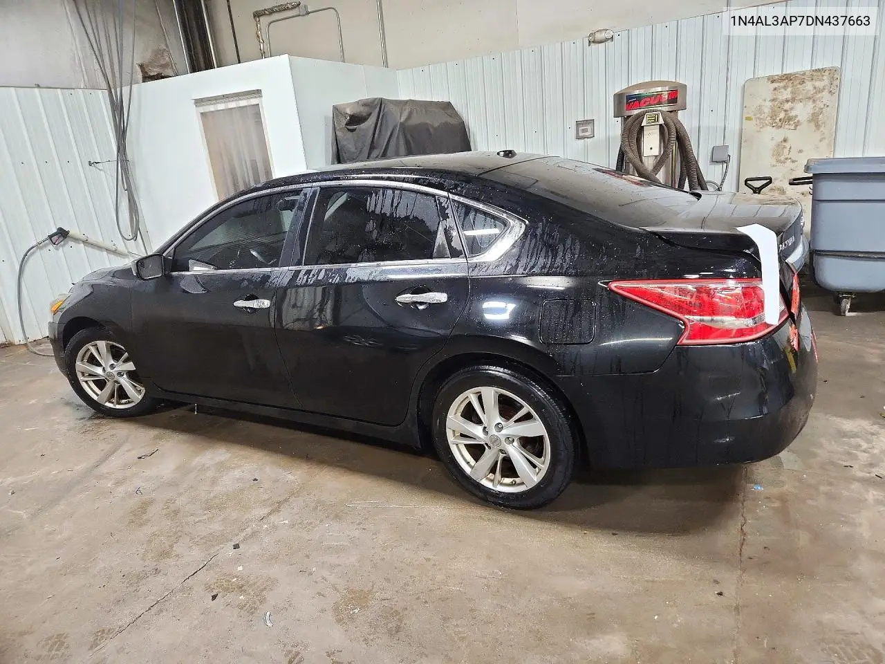 2013 NISSAN ALTIMA VIN 1N4AL3AP7DN437663 — фото 2