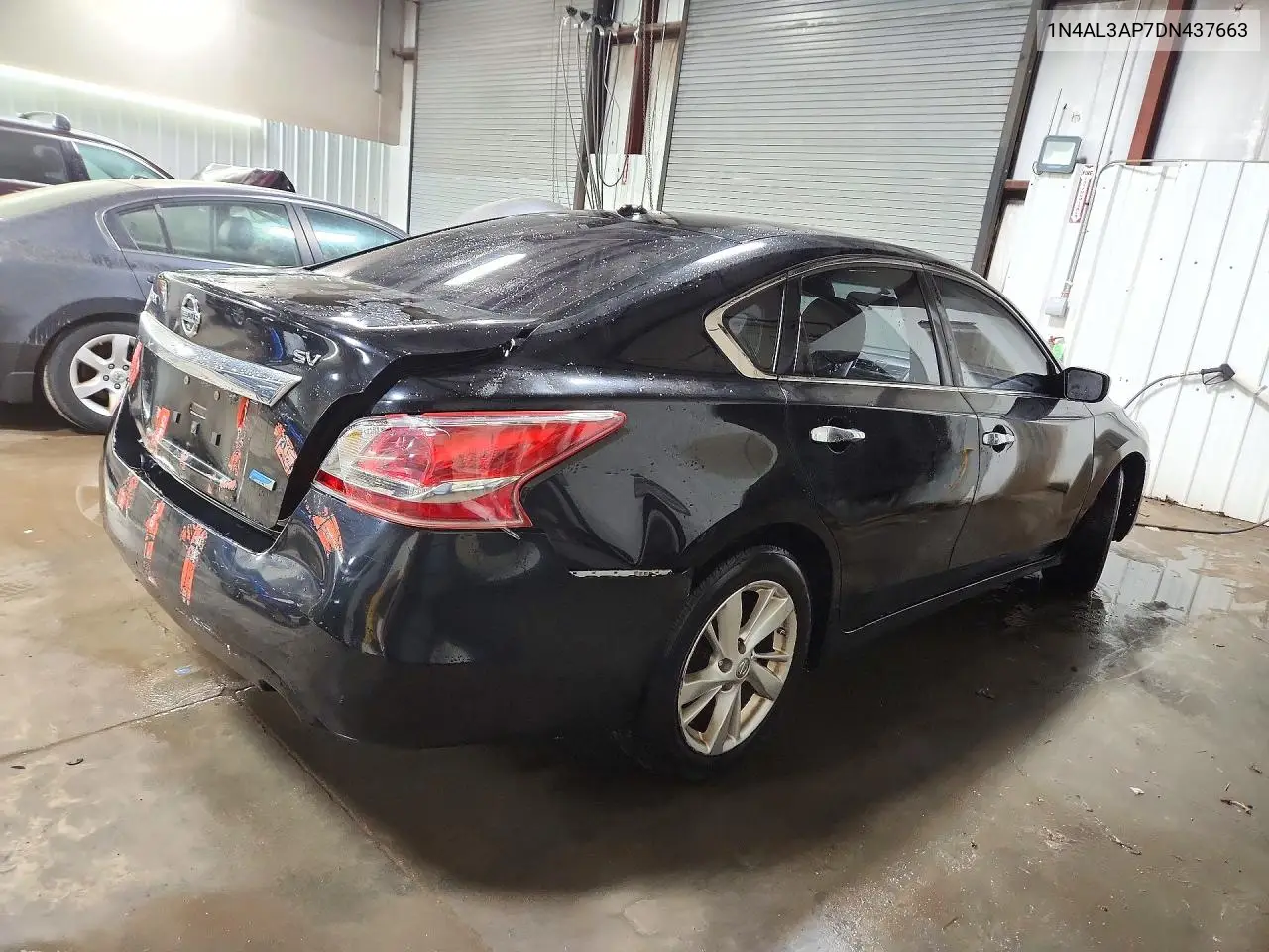 2013 NISSAN ALTIMA VIN 1N4AL3AP7DN437663 — фото 3