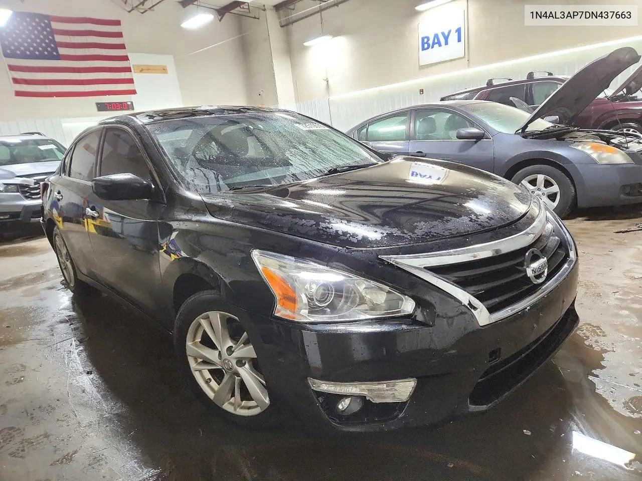 2013 NISSAN ALTIMA VIN 1N4AL3AP7DN437663 — фото 4