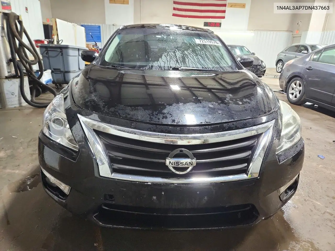 2013 NISSAN ALTIMA VIN 1N4AL3AP7DN437663 — фото 5