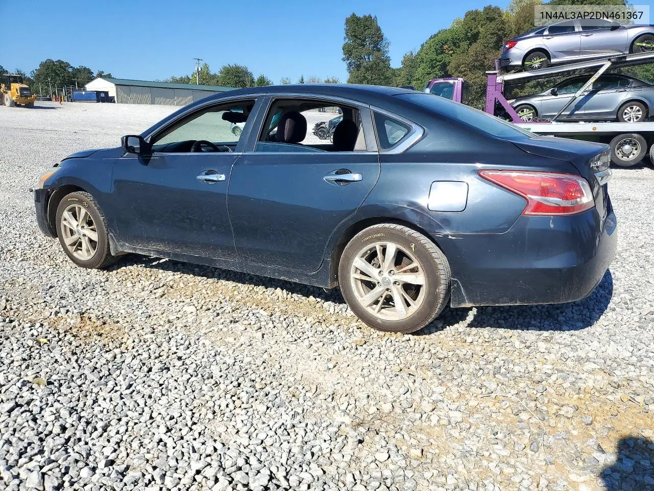 2013 NISSAN ALTIMA VIN 1N4AL3AP2DN461367 — фото 2