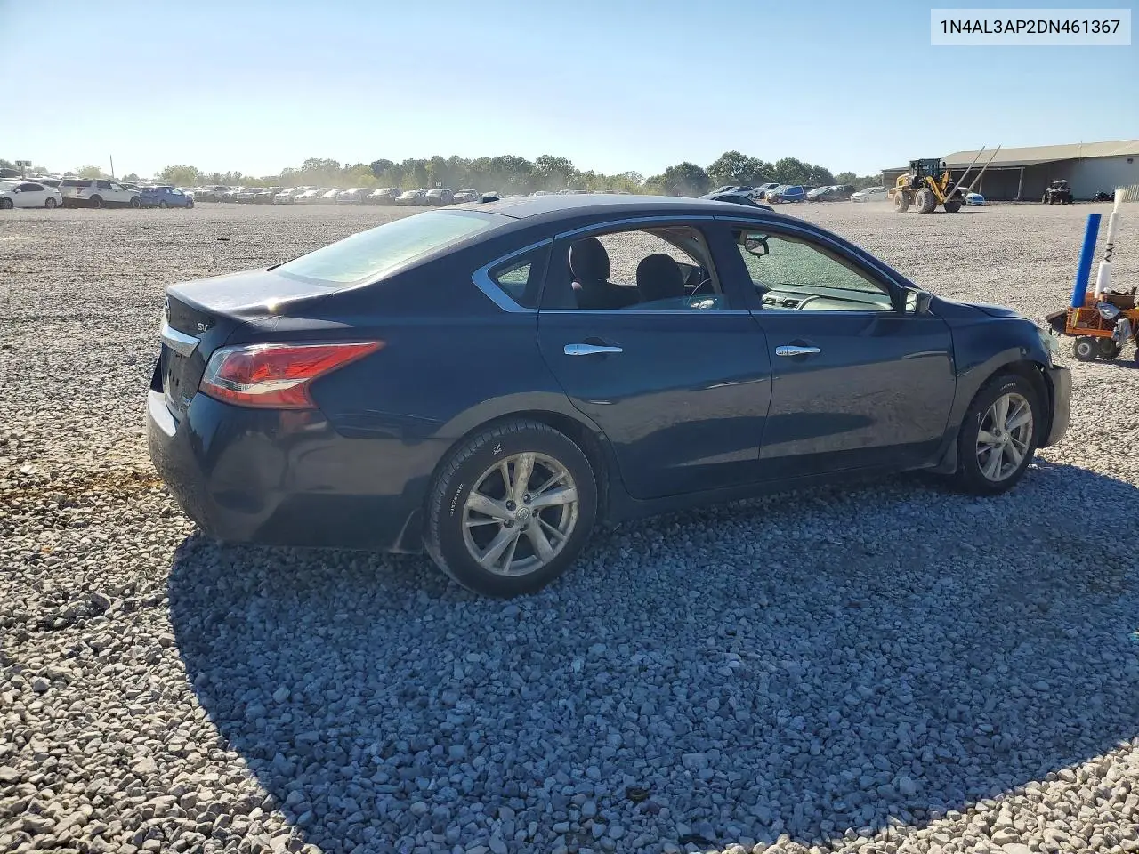 2013 NISSAN ALTIMA VIN 1N4AL3AP2DN461367 — фото 3