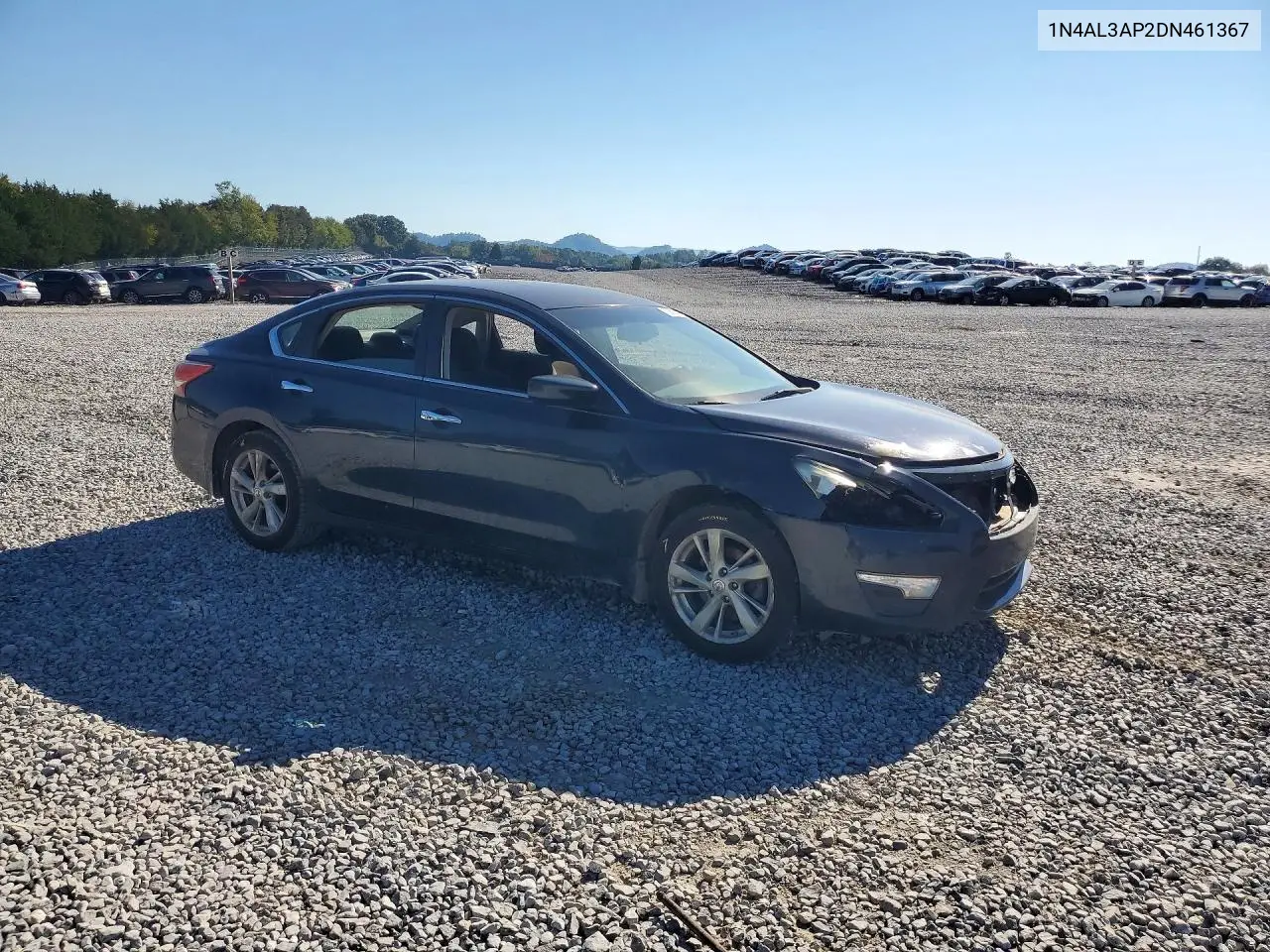 2013 NISSAN ALTIMA VIN 1N4AL3AP2DN461367 — фото 4