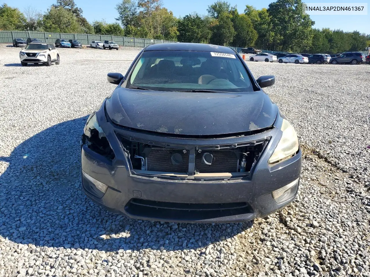 2013 NISSAN ALTIMA VIN 1N4AL3AP2DN461367 — фото 5