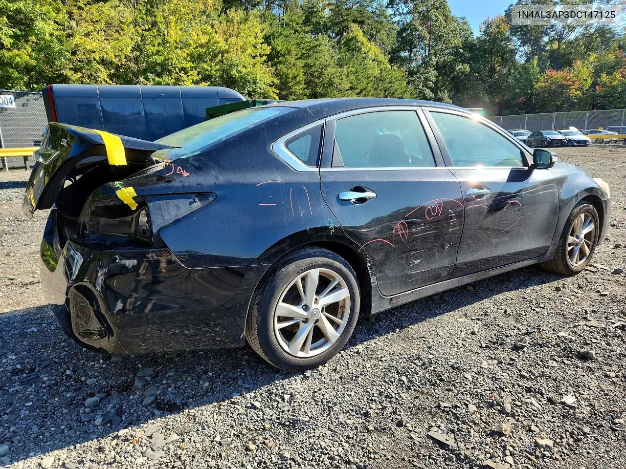 2013 NISSAN ALTIMA VIN 1N4AL3AP3DC147125 — фото 3