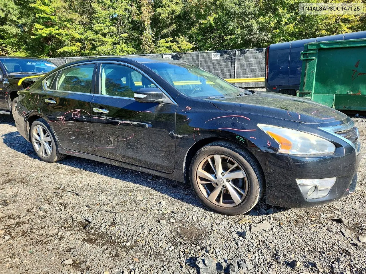 2013 NISSAN ALTIMA VIN 1N4AL3AP3DC147125 — фото 4