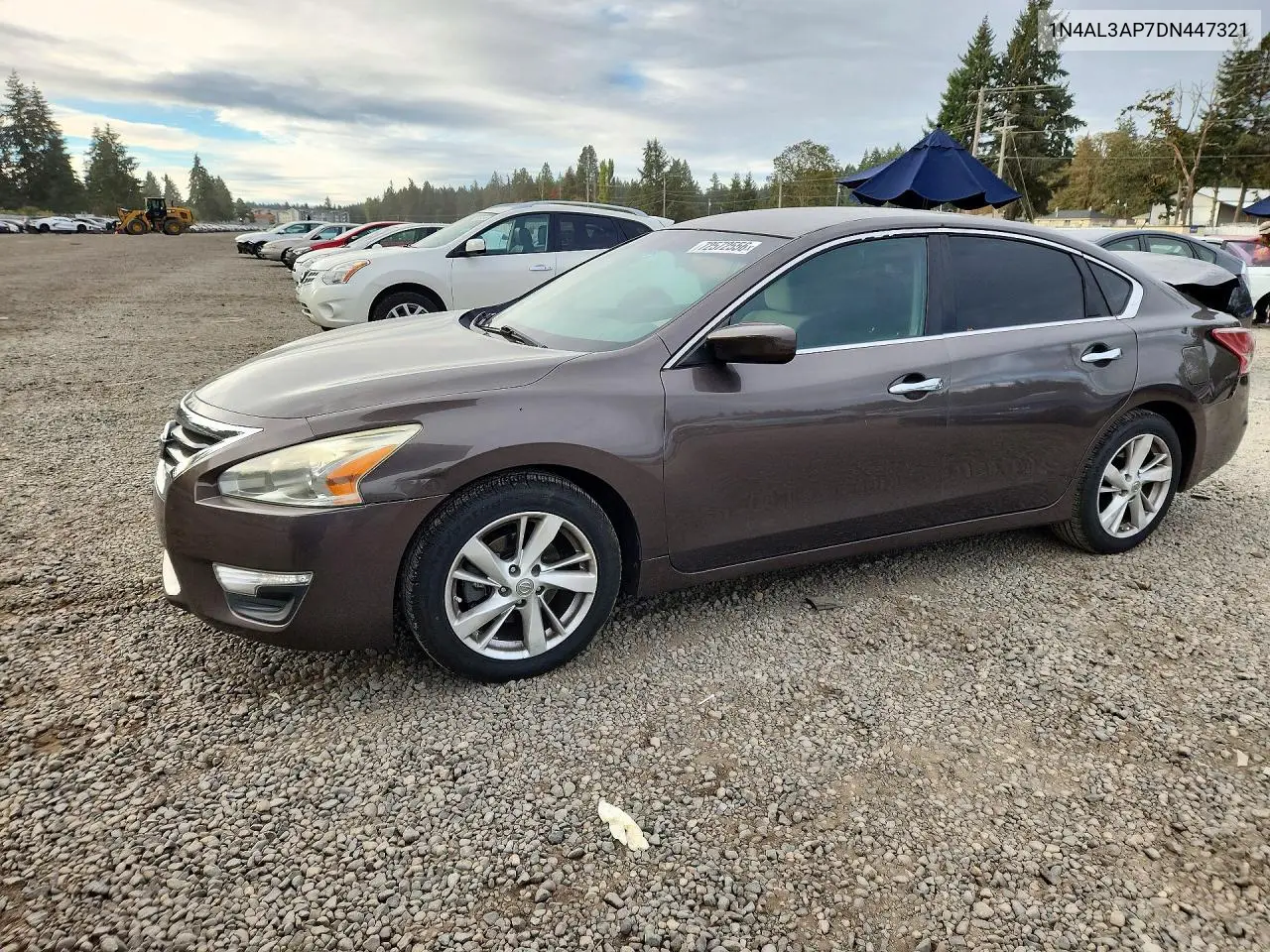 NISSAN ALTIMA 2013, VIN 1N4AL3AP7DN447321