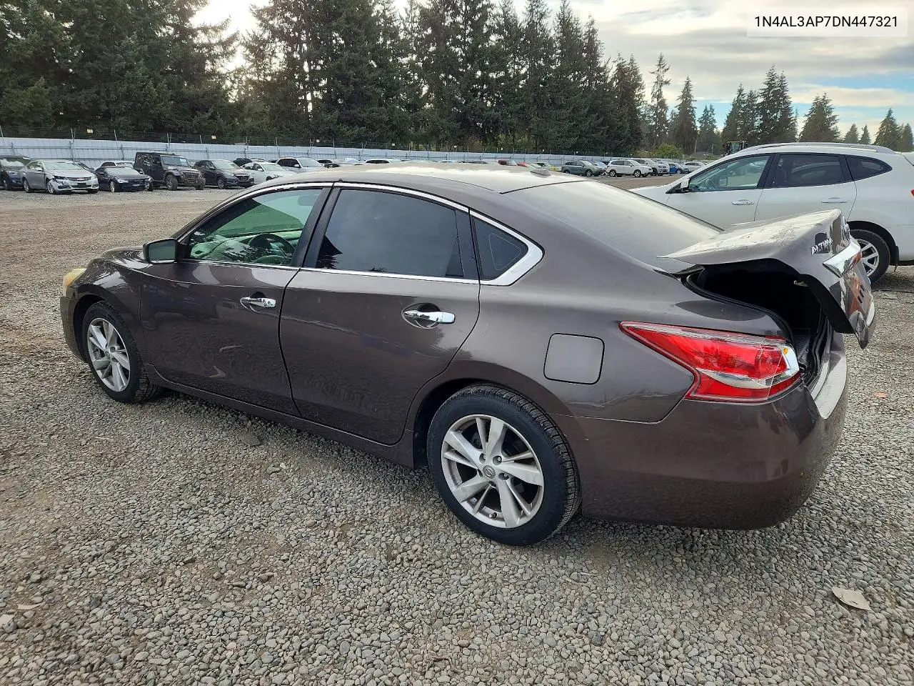 2013 NISSAN ALTIMA VIN 1N4AL3AP7DN447321 — фото 2