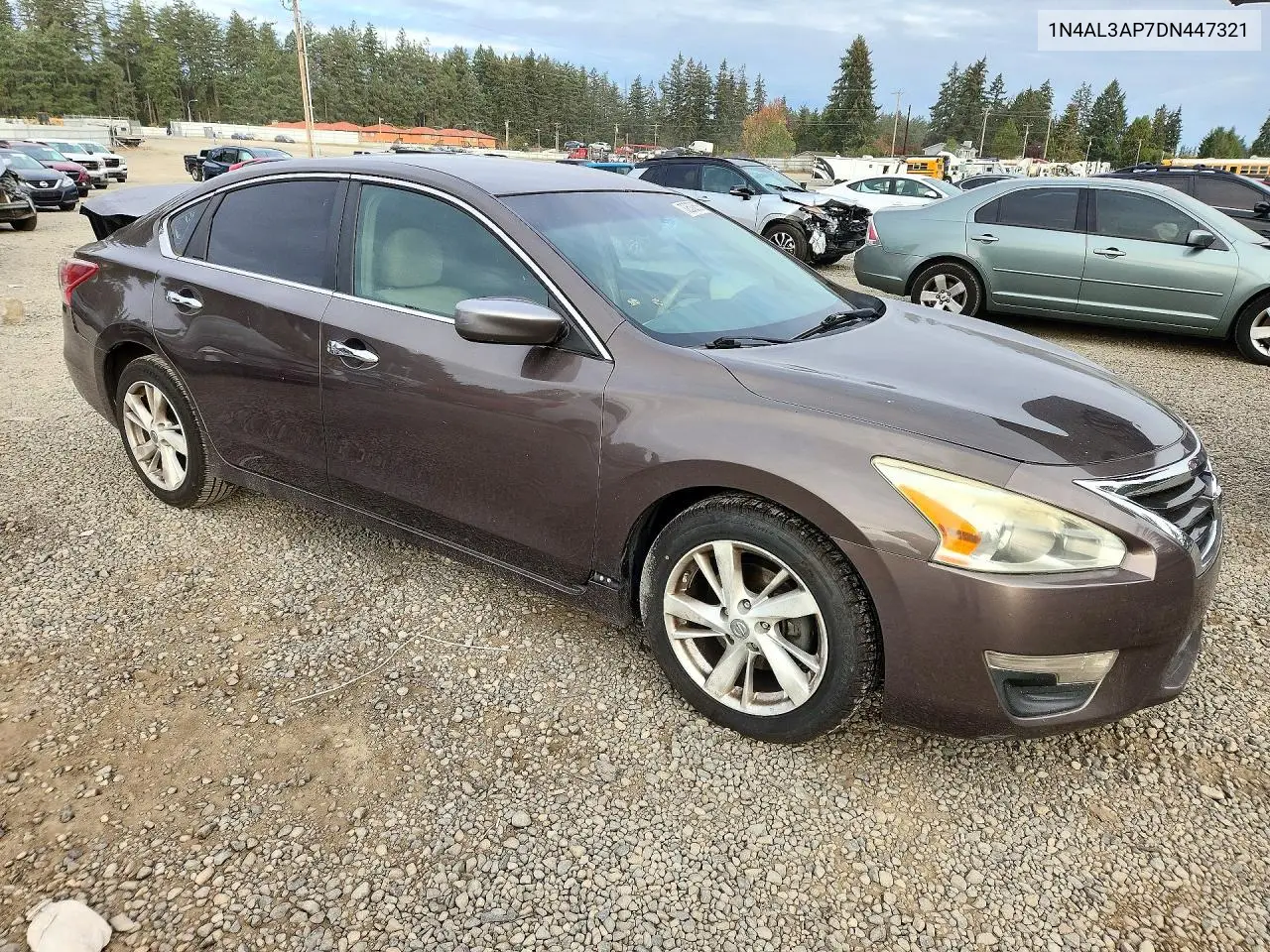 2013 NISSAN ALTIMA VIN 1N4AL3AP7DN447321 — фото 4