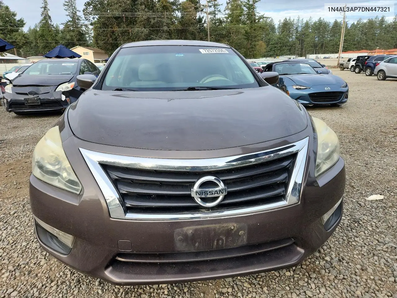 2013 NISSAN ALTIMA VIN 1N4AL3AP7DN447321 — фото 5
