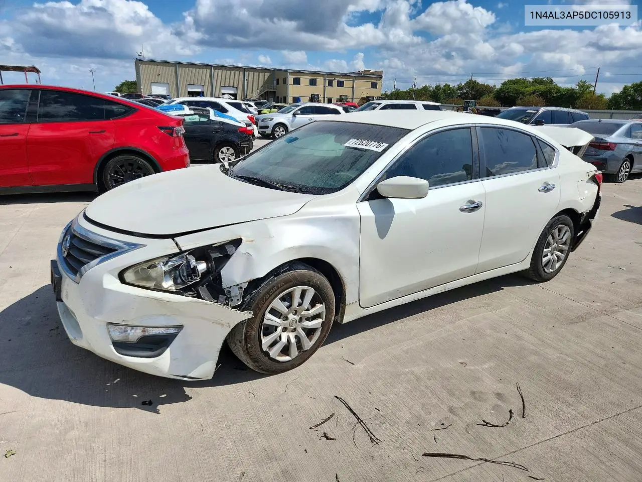 NISSAN ALTIMA 2013, VIN 1N4AL3AP5DC105913