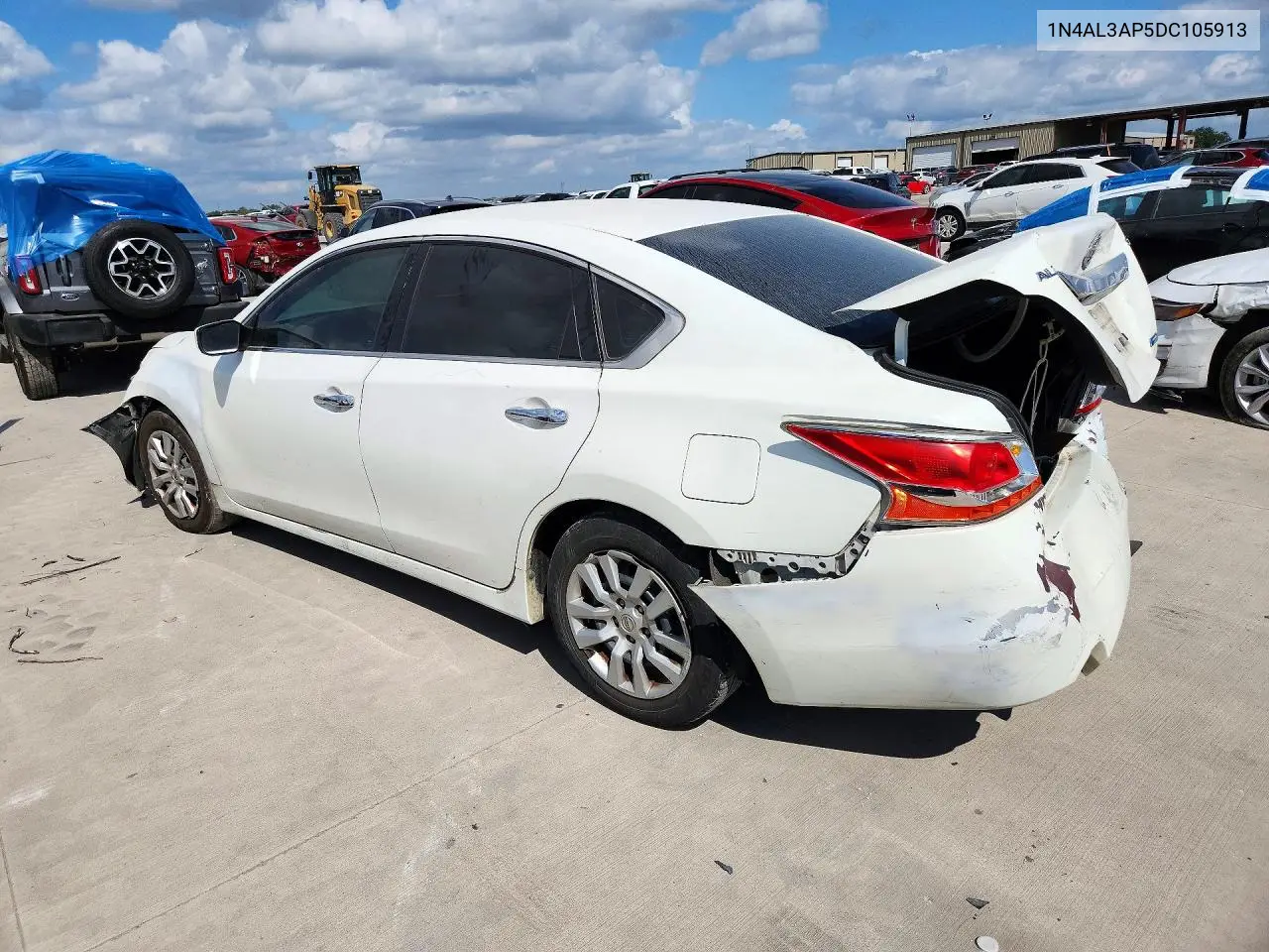 2013 NISSAN ALTIMA VIN 1N4AL3AP5DC105913 — фото 2