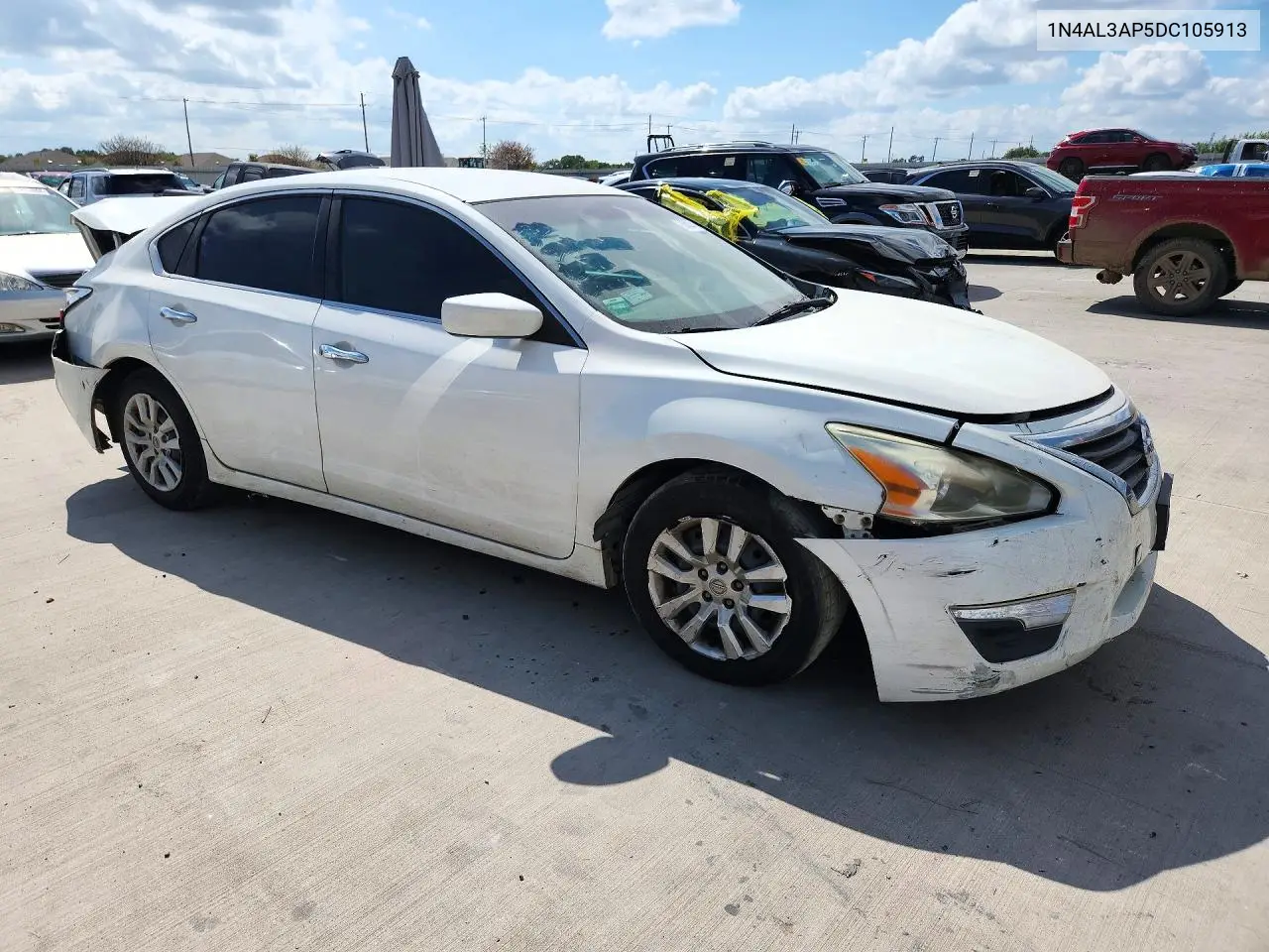 2013 NISSAN ALTIMA VIN 1N4AL3AP5DC105913 — фото 4