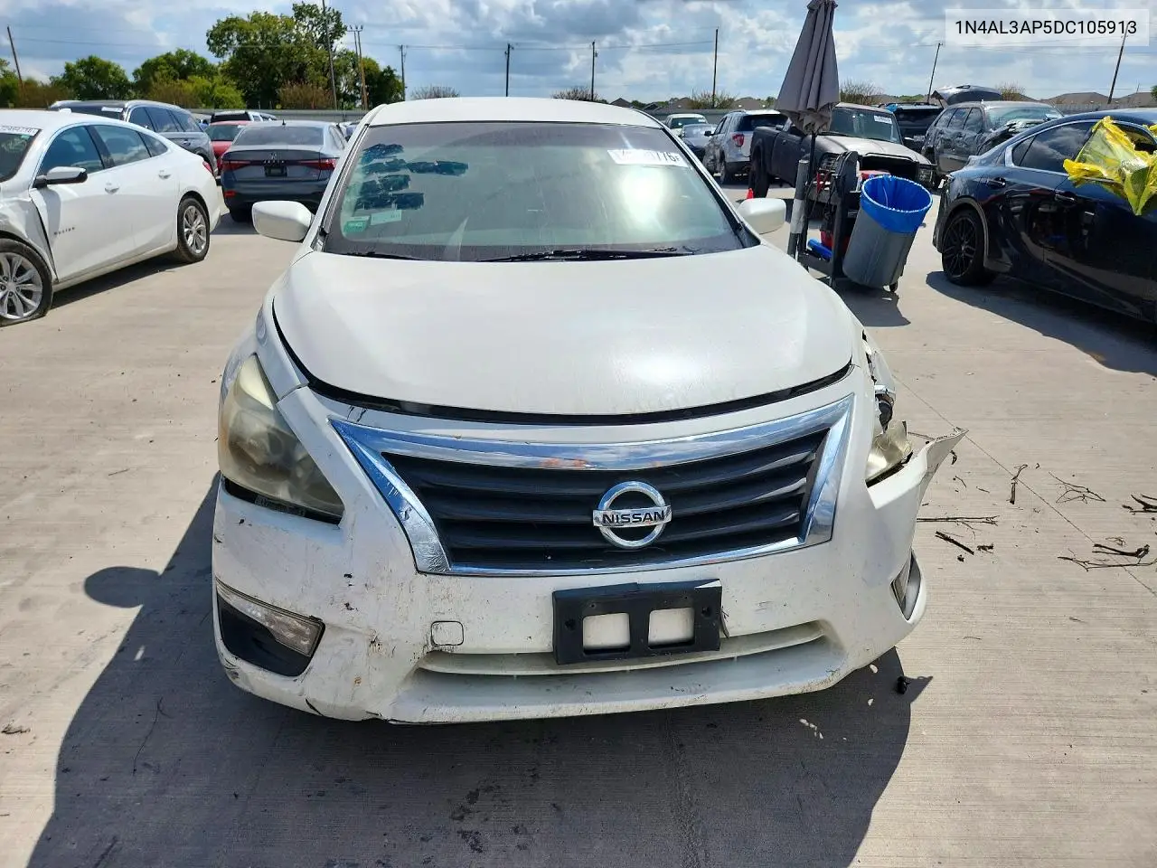 2013 NISSAN ALTIMA VIN 1N4AL3AP5DC105913 — фото 5