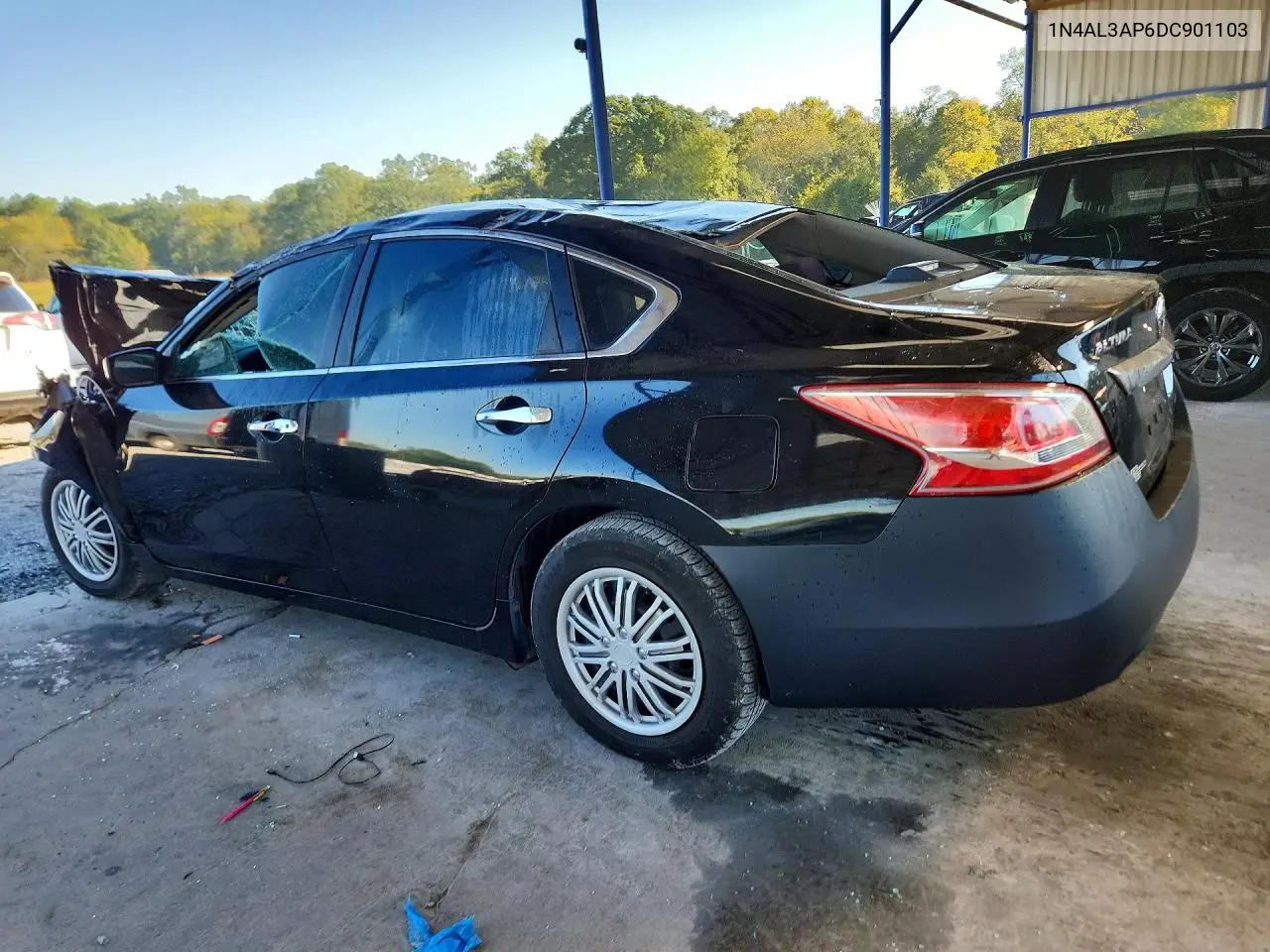 2013 NISSAN ALTIMA VIN 1N4AL3AP6DC901103 — фото 2