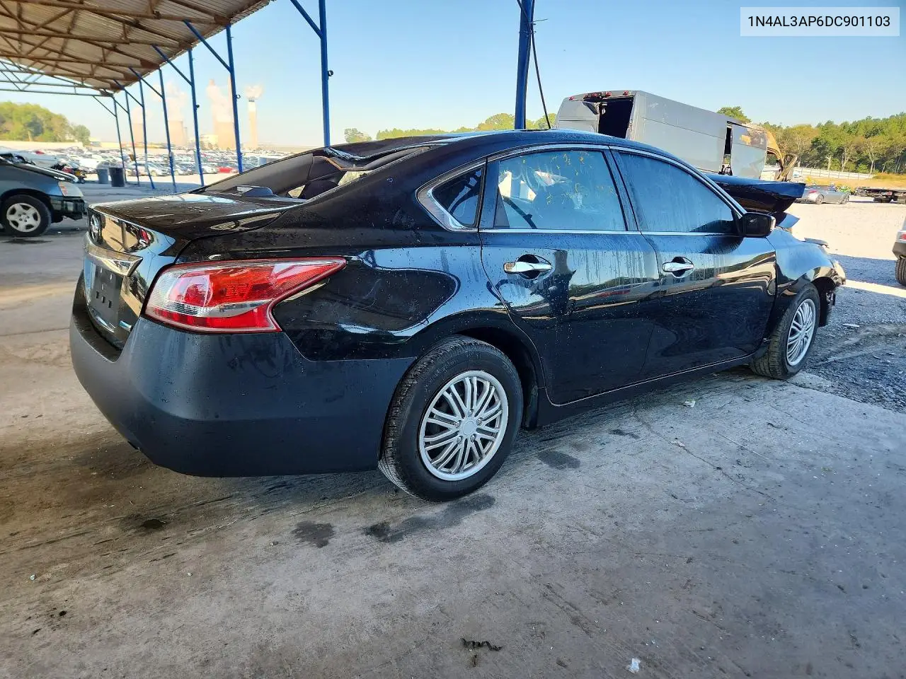 2013 NISSAN ALTIMA VIN 1N4AL3AP6DC901103 — фото 3