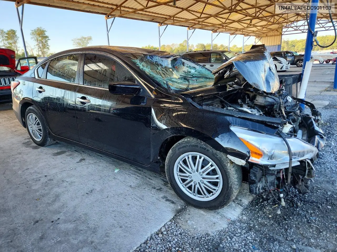 2013 NISSAN ALTIMA VIN 1N4AL3AP6DC901103 — фото 4