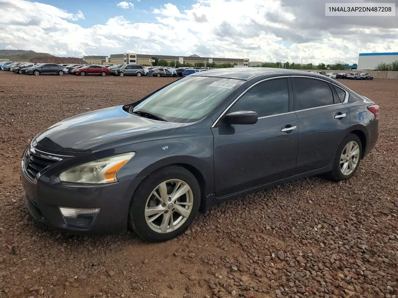 NISSAN ALTIMA 2013, VIN 1N4AL3AP2DN487208
