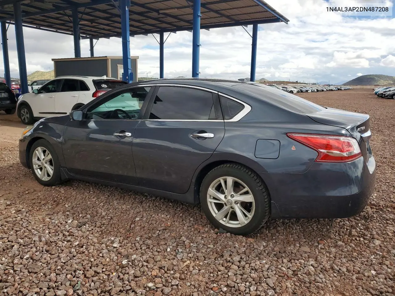 2013 NISSAN ALTIMA VIN 1N4AL3AP2DN487208 — фото 2