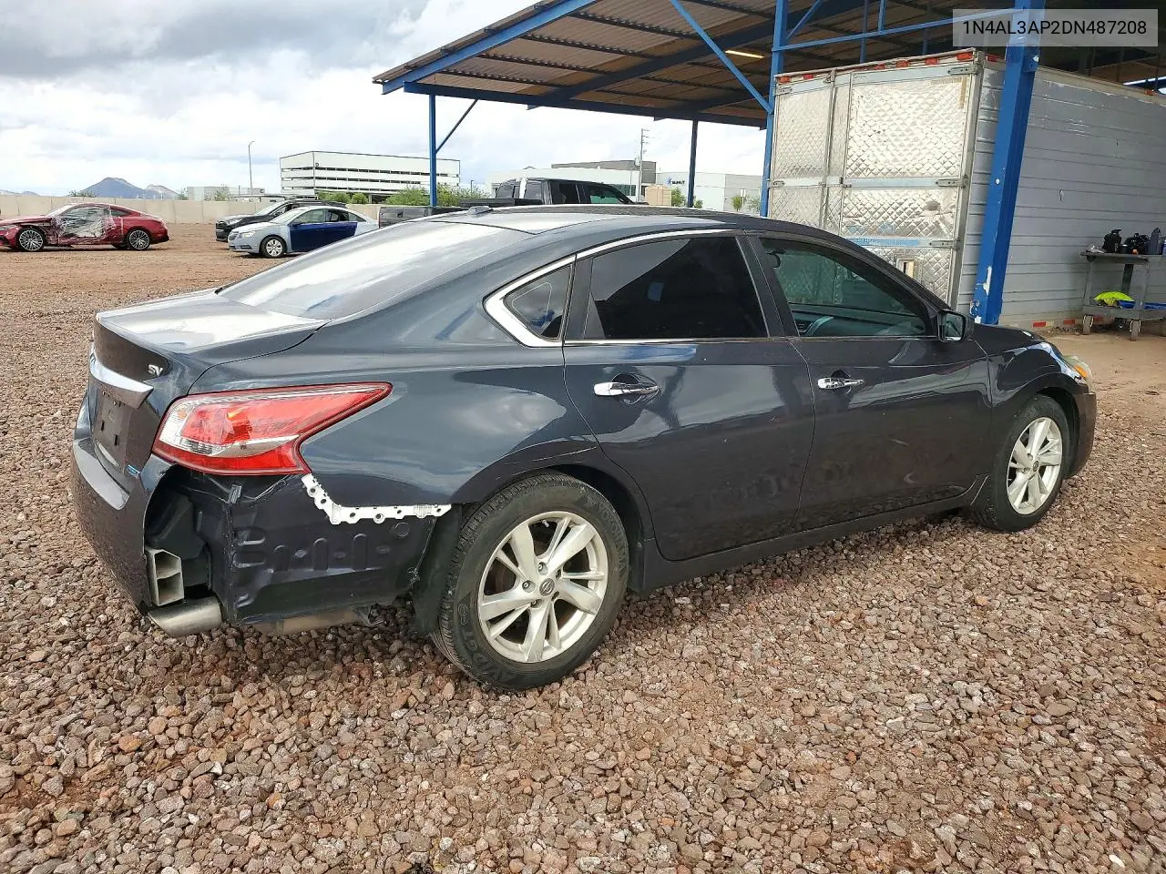 2013 NISSAN ALTIMA VIN 1N4AL3AP2DN487208 — фото 3