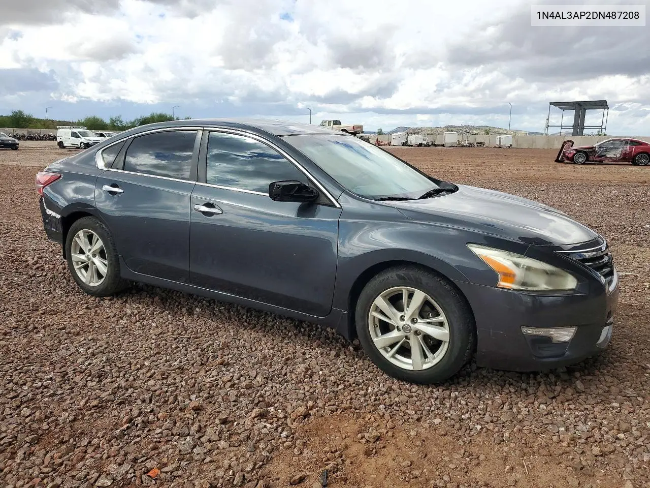 2013 NISSAN ALTIMA VIN 1N4AL3AP2DN487208 — фото 4