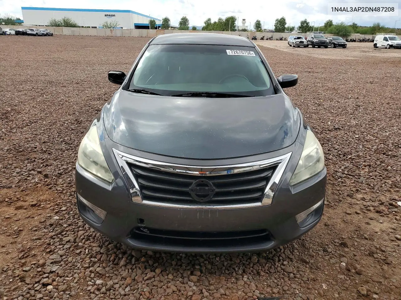 2013 NISSAN ALTIMA VIN 1N4AL3AP2DN487208 — фото 5