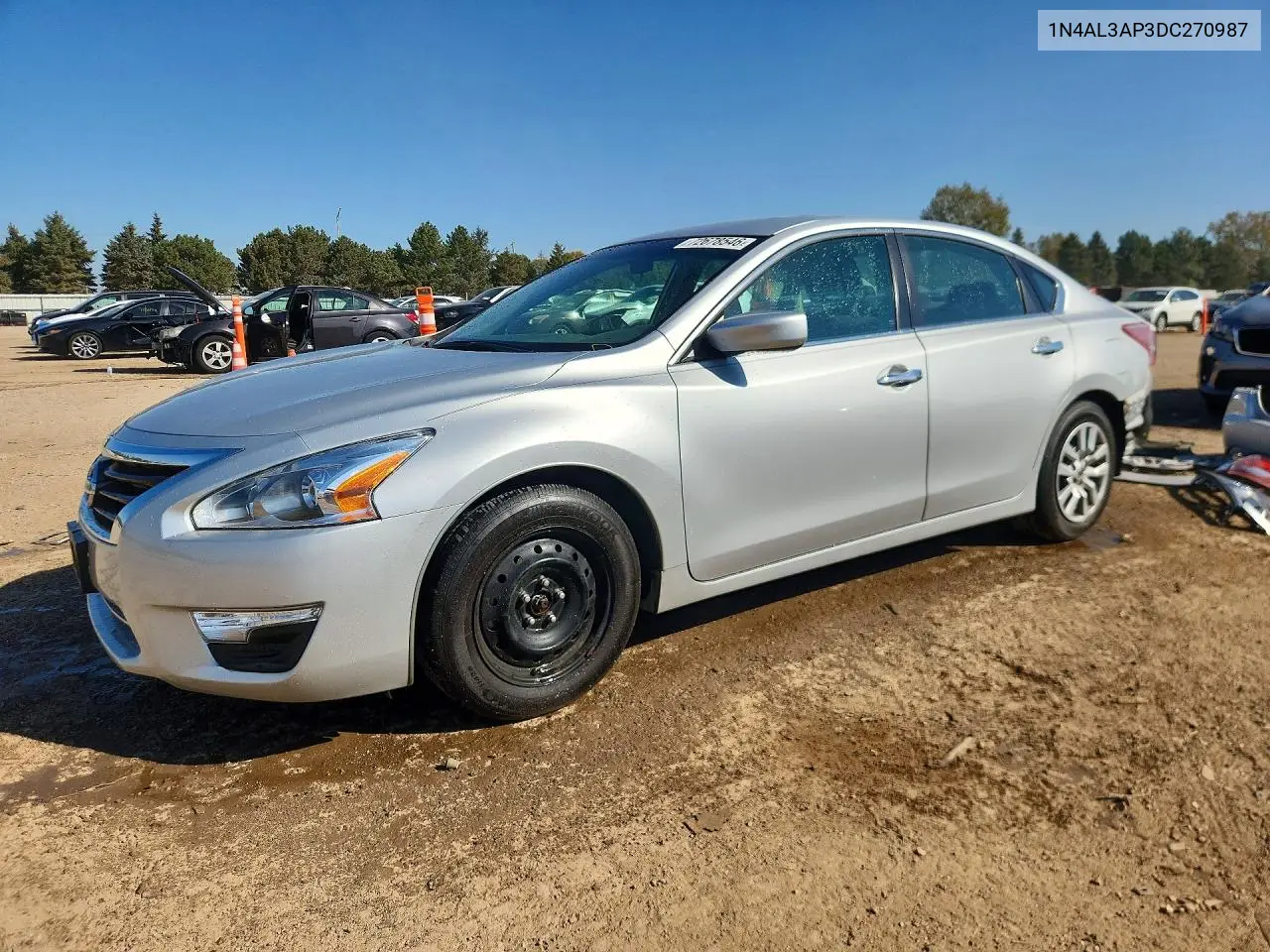 NISSAN ALTIMA 2013, VIN 1N4AL3AP3DC270987