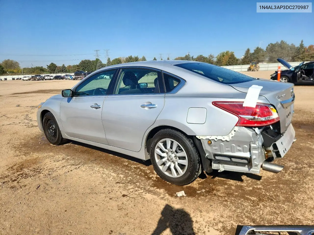 2013 NISSAN ALTIMA VIN 1N4AL3AP3DC270987 — фото 2