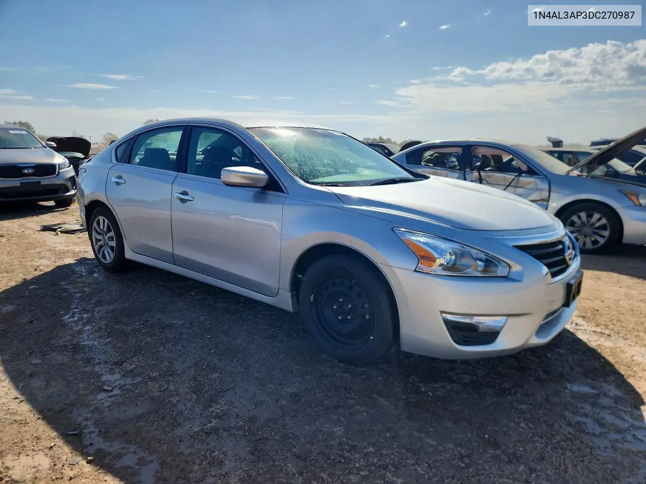 2013 NISSAN ALTIMA VIN 1N4AL3AP3DC270987 — фото 4