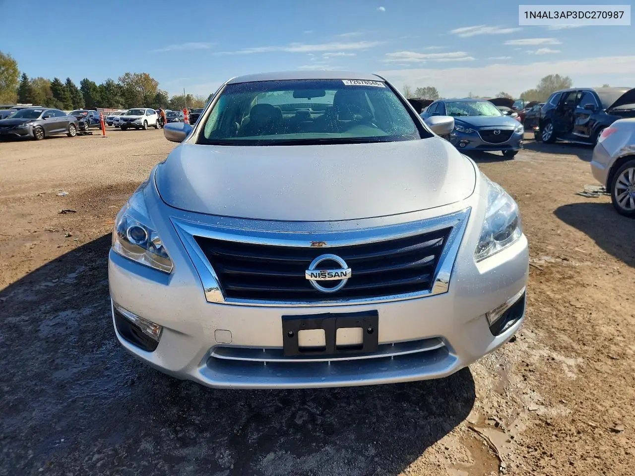 2013 NISSAN ALTIMA VIN 1N4AL3AP3DC270987 — фото 5