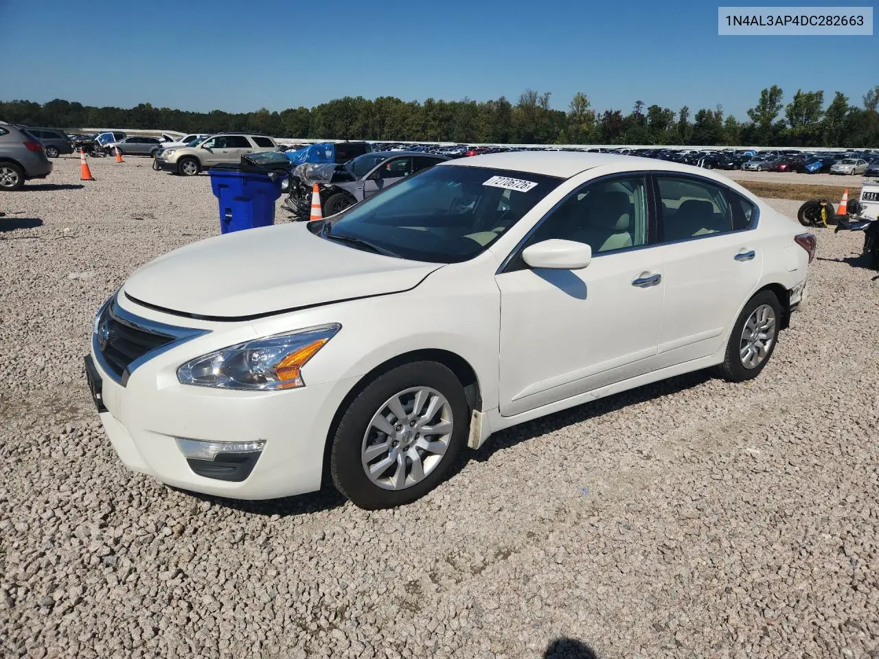NISSAN ALTIMA 2013, VIN 1N4AL3AP4DC282663