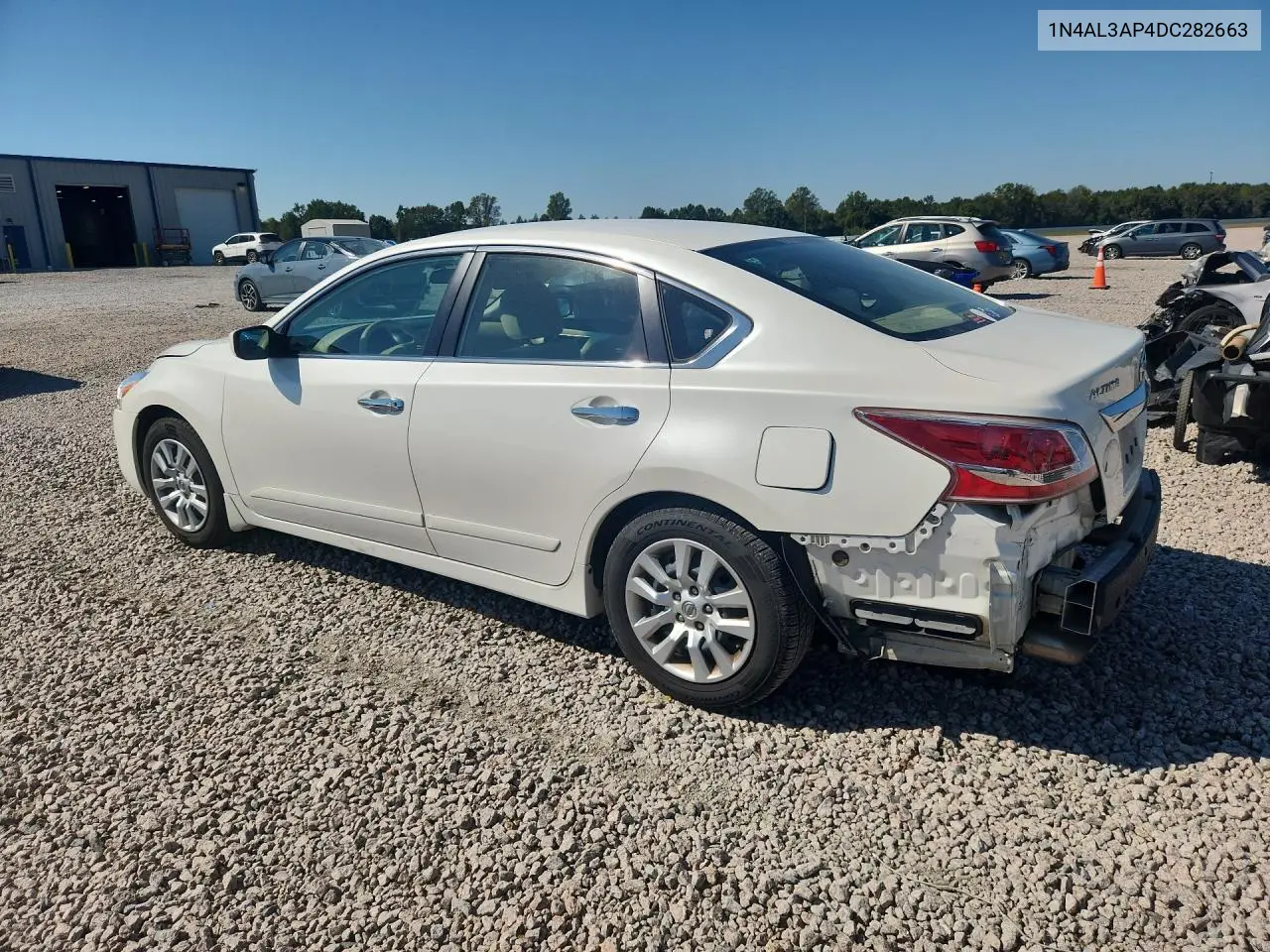 2013 NISSAN ALTIMA VIN 1N4AL3AP4DC282663 — фото 2