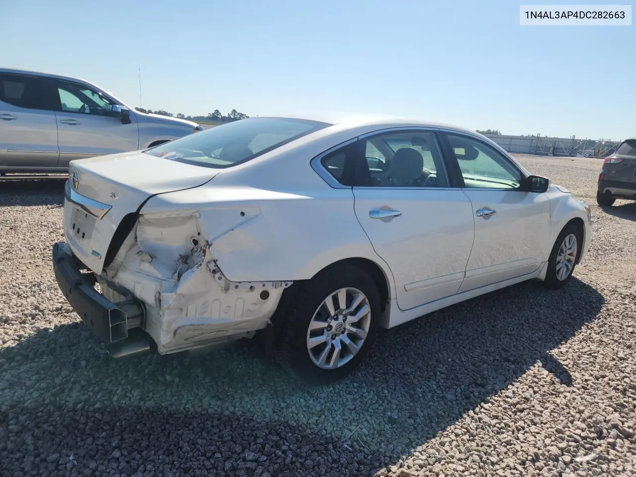 2013 NISSAN ALTIMA VIN 1N4AL3AP4DC282663 — фото 3