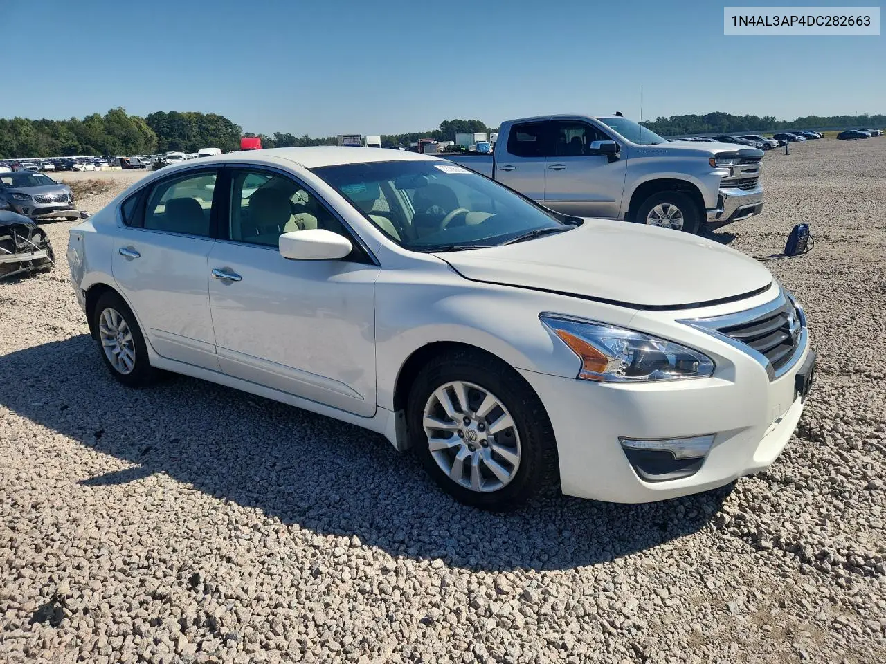 2013 NISSAN ALTIMA VIN 1N4AL3AP4DC282663 — фото 4